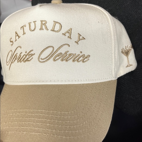 Anthropologie Sunday Sips Service Baseball Cap New One Size main image 9
